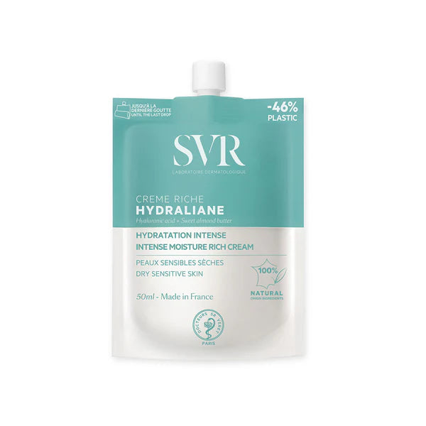 SVR HYDRALIANE CREME RICHE PEAUX SENSIBLES SECHES 50ML