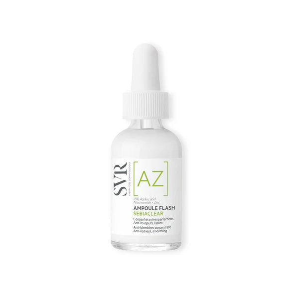 SVR SEBIACLEAR AMPOULE AZ FLASH ANTI IMPERFECTIONS 30ML