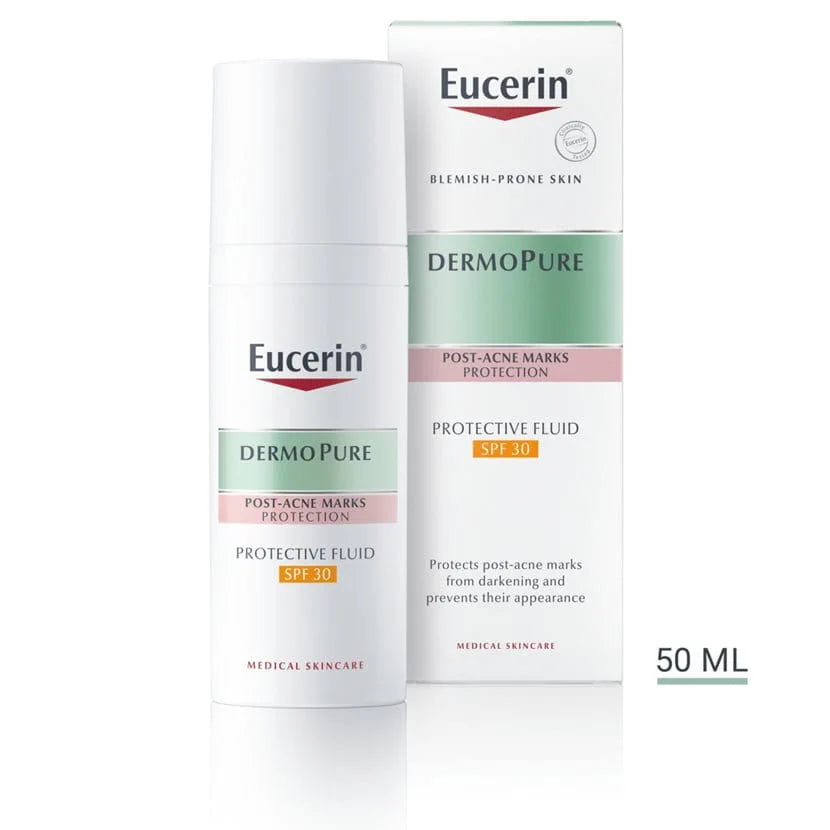 EUCERIN DERMOPURE FLUIDE PROTECTEUR SPF30 50ML