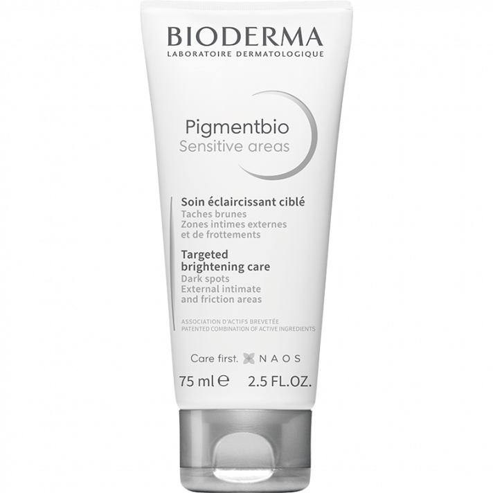 BIODERMA PIGMENTBIO SENSITIVE AREAS 75 ML