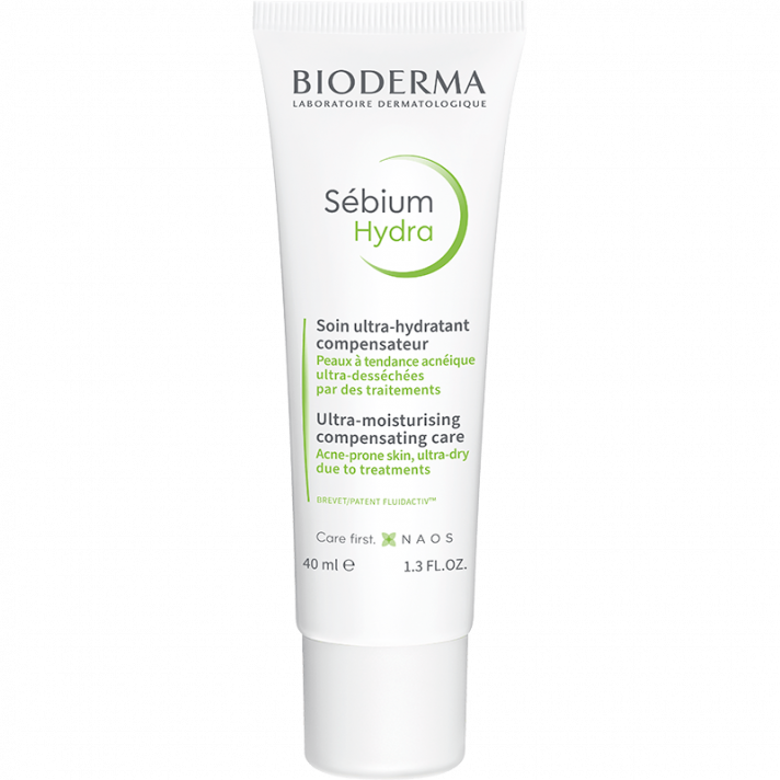 BIODERMA SEBIUM HYDRA SOIN HYDRATANT COMPENSATEUR 40ML