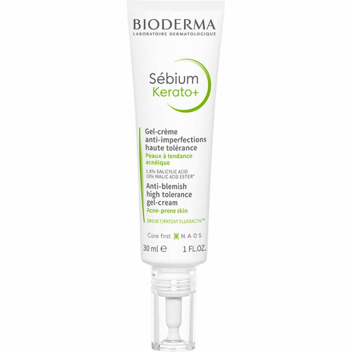 BIODERMA SEBIUM KERATO+ GEL CREME ANTI IMPERFECTIONS 30ML