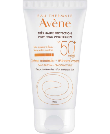 AVENE CREME MINERALE HAUTE PROTECTION SPF50+ 50ML