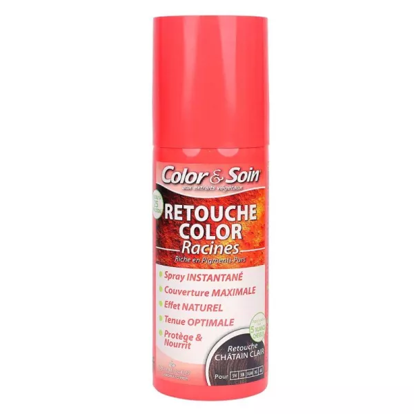3 CHENES COLOR & SOIN SPRAY RETOUCHE RACINES CHATIN CLAIRE