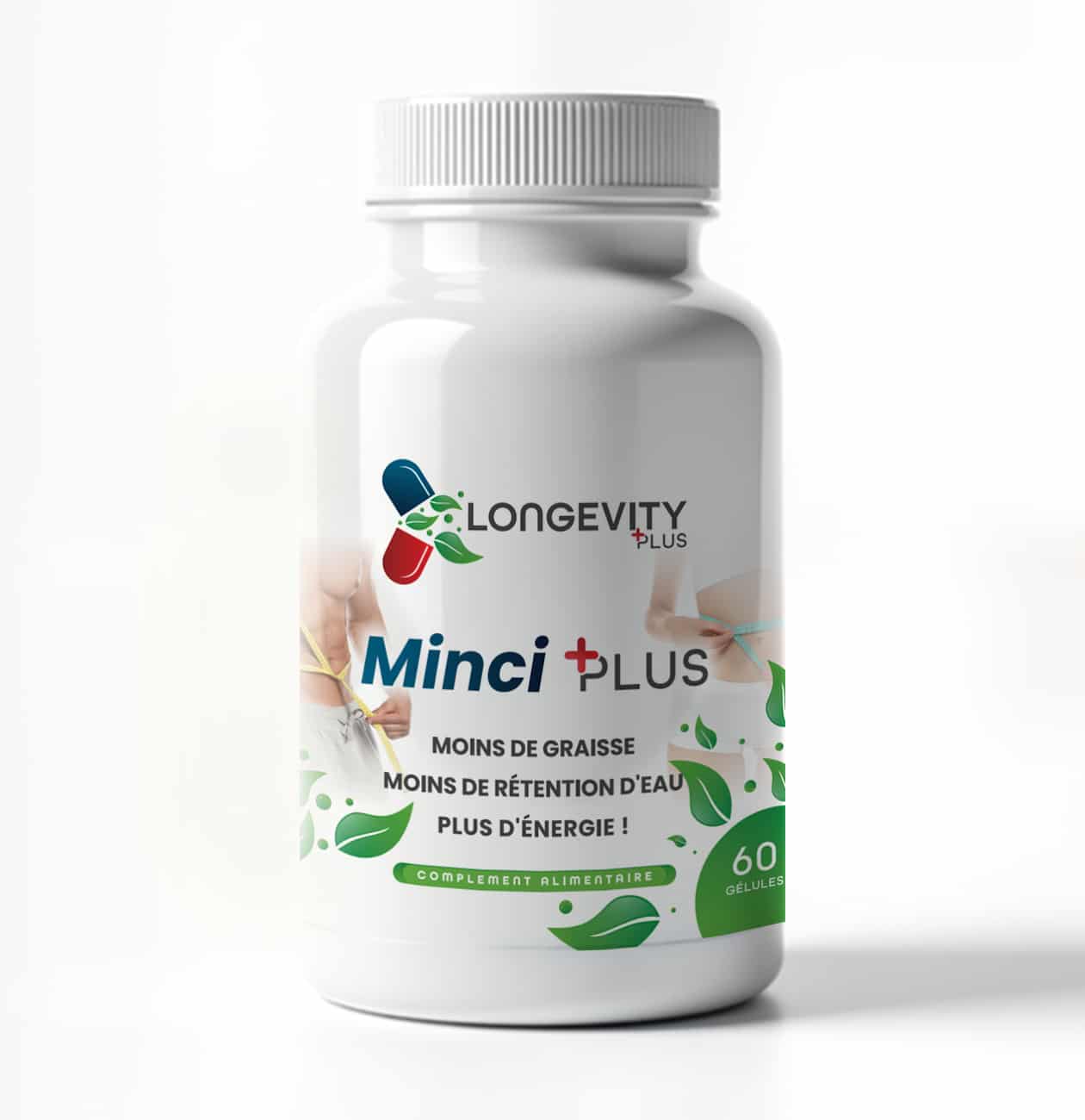 Longivity Plus MINCI PLUS 60 Gélules