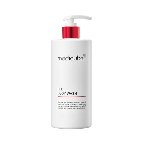 medicube red acne body wash