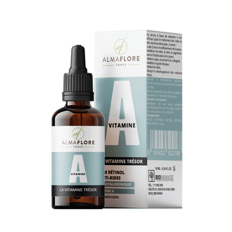 ALMAFLORE SERUM VIT A 10ML