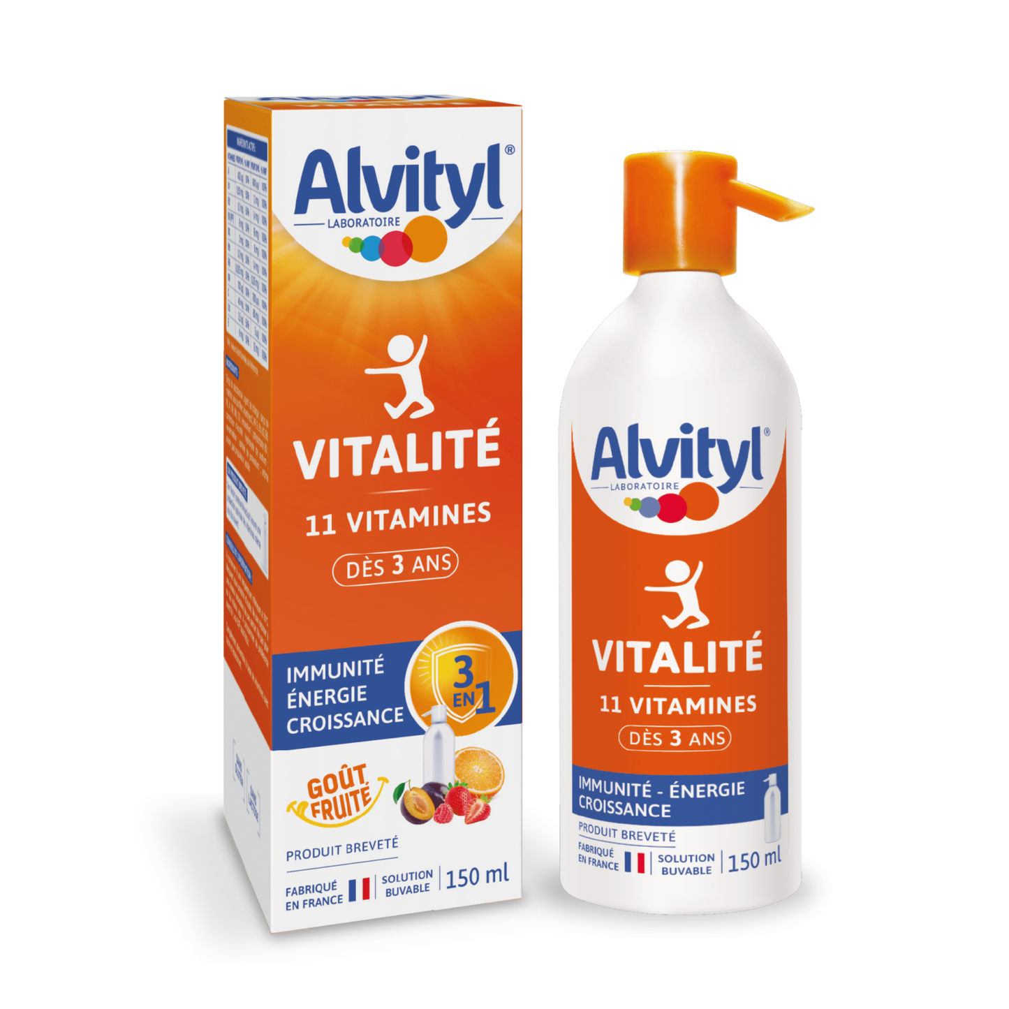 Alvityl vitalite sirop 150ml
