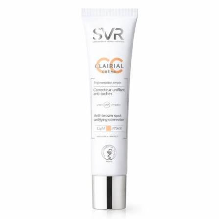 SVR CLAIRIAL CC CREME LIGHT SPF50 40ML
