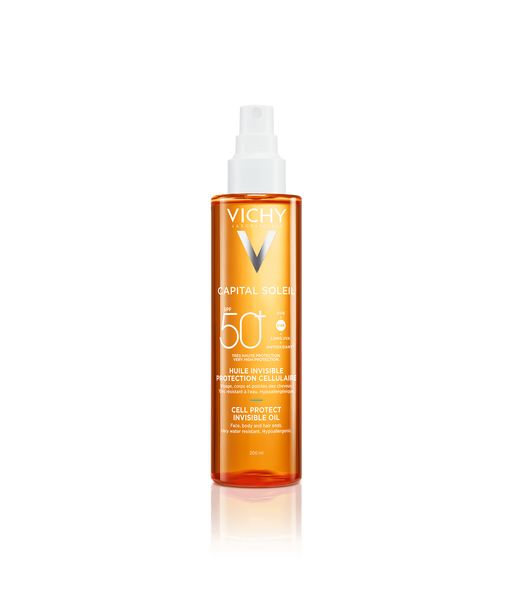 VICHY CAPITAL SOLEIL HUILE DE PROTECTION CELLULAIRE SPF50+ 200ML