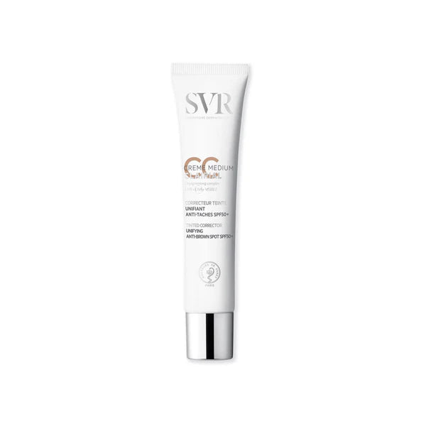 SVR CLAIRIAL CC CREME MEDIUM SPF50+ 40ML