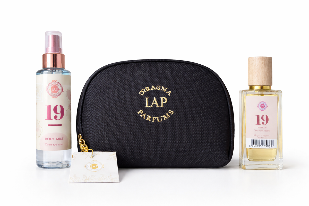 Iap Pharma Coffret Femme N°19+ Body Mist 19 200ml+ Trousse offerte