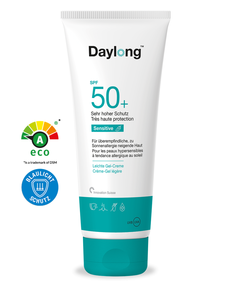 DAYLONG SENSITIVE GEL CREME SPF50+ 100ML