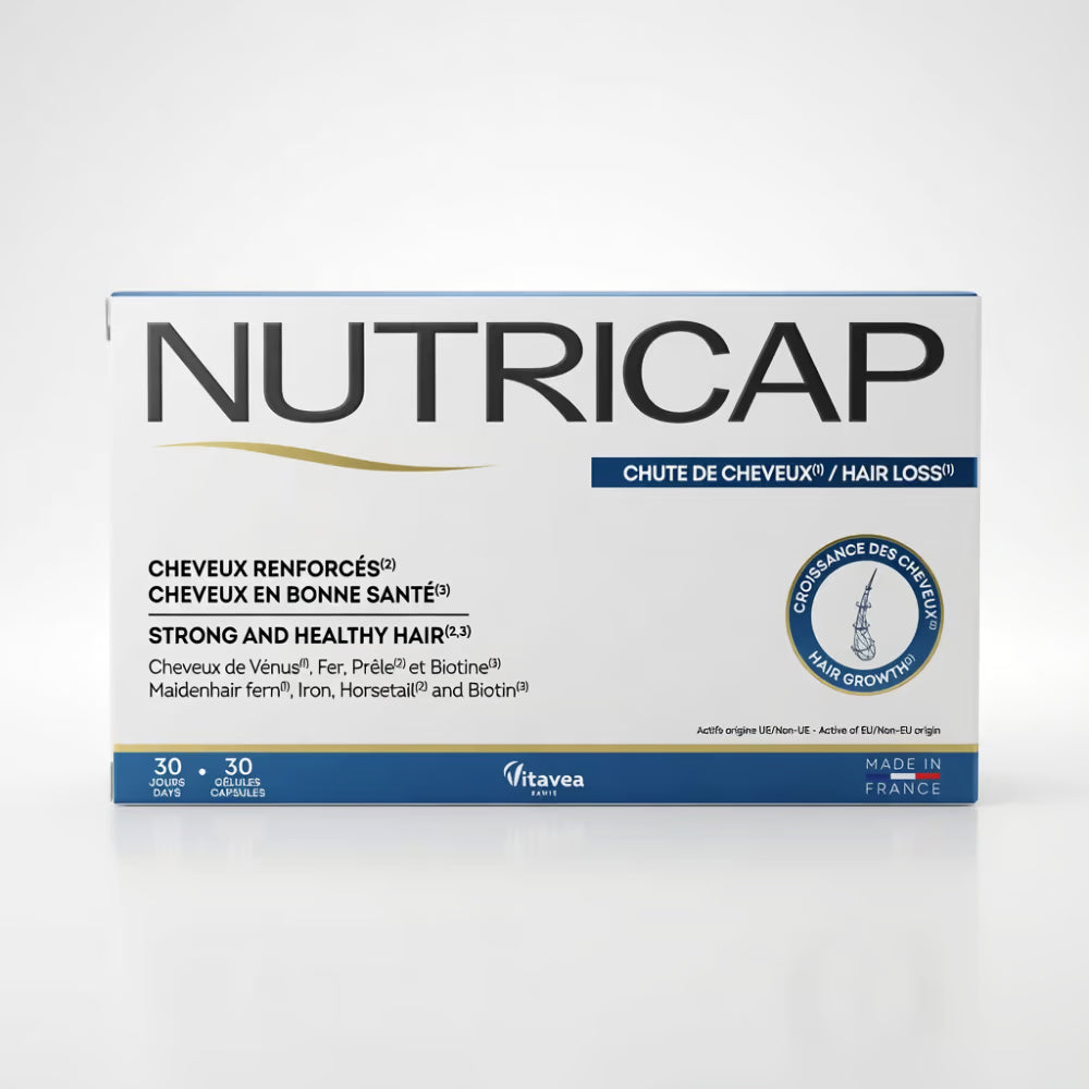 VITAVEA NUTRICAP ANTI CHUTE 30 GELULES