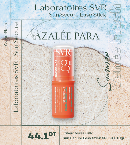 SVR SUN SECURE EASY STICK SPF50+ 10G