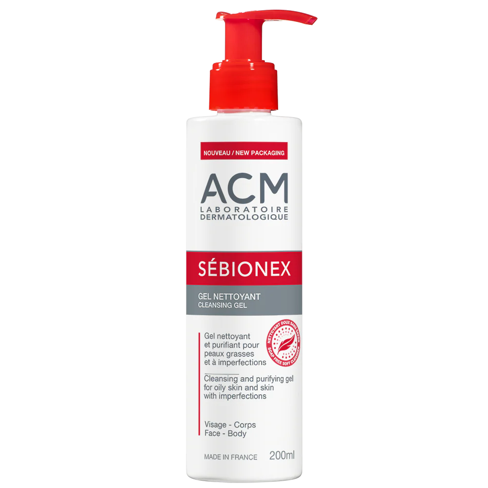 ACM SEBIONEX GEL MOUSSANT 200ML