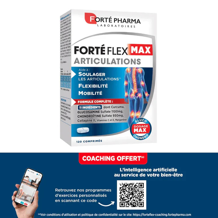 FORTE PHARMA FORTE FLEX MAX ARTICULATIONS 120 COMPRIMES