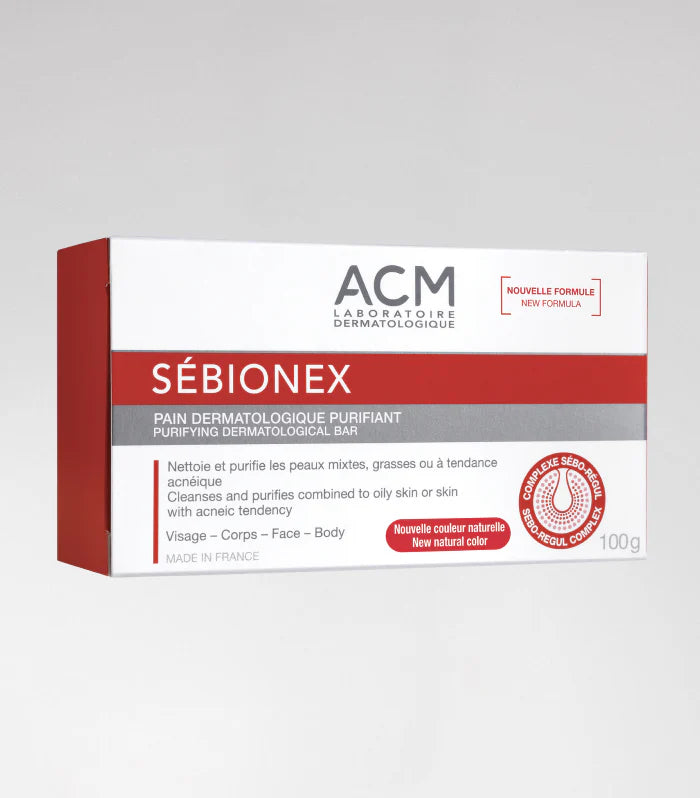 ACM SEBIONEX PAIN DERMATOLOGIQUE PURIFIANT 100GR