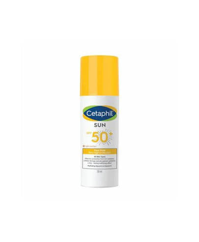 CETAPHIL SUN FACE FLUID TEINTE LIGHT MEDIUM SPF50+ 50ML