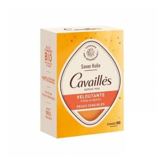 ROGE CAVAILLES SAVON HUILE VELOUTANTE A L'HUILE D'AMANDE PEAUX SENSIBLES 115G