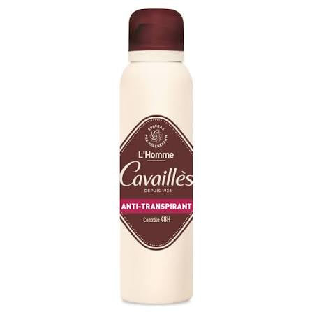 ROGE CAVAILLES DEODORANT HOMME SPRAY ANTI TRANSPIRANT CONTROLE 48H 150ML