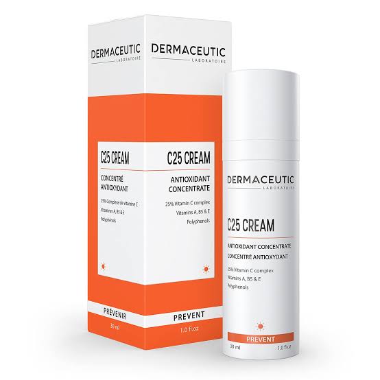 DERMACEUTIC CREAM C25 CONCENTRE ANTIOXYDANT 30ML