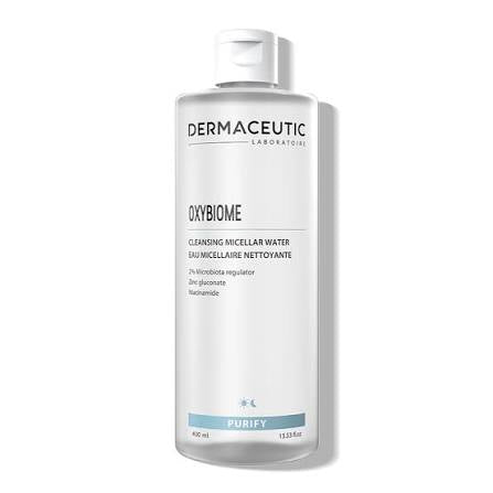 DERMACEUTIC OXYBIOME EAU MICELLAIRE NETTOYANTE 400ML