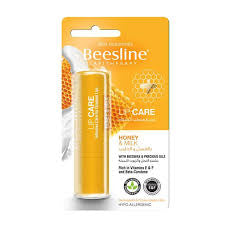 BEESLINE BAUME A LEVRES MIEL ET LAIT 4G