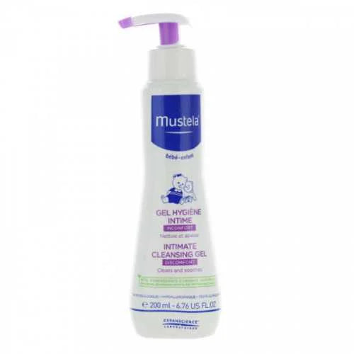 MUSTELA GEL HYGIENE INTIME BEBE ET ENFANT 200ML