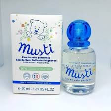 MUSTELA MUSTI EAU DE SOIN PARFUMEE 50ML