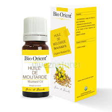 BIO ORIENT HUILE DE MOUTARDE 10ML (زيت الخردل)