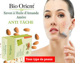 BIO ORIENT SAVON ANTI TACHES A L'HUILE D'AMANDE AMERE