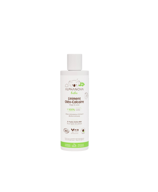 ALPHANOVA LINIMENT OLEO CALCAIRE BIO 200ML