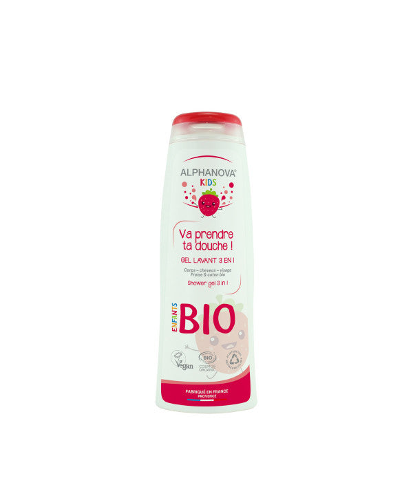 ALPHANOVA KIDS GEL Lavant FRAISE/ Abricot