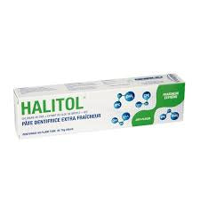 STODERMA HALITOL DENTIFRICE EXTRA FRAICHEUR ANTI PLAQUE 75G