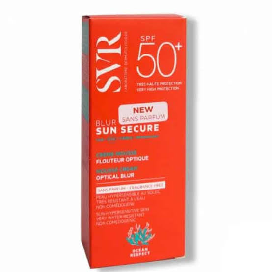 SVR SUN SECURE BLUR SANS PARFUM SPF50+ 50ML