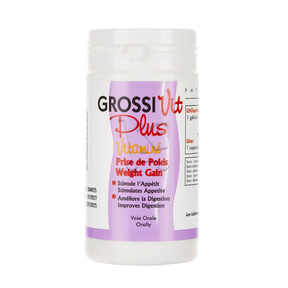 VITAL GROSSIVIT PLUS VITAMINE 45 GELULES