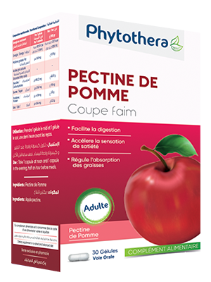 VITAL PHYTOTHERA PECTINE DE POMME 30 GELULES