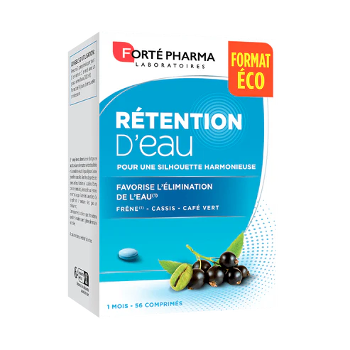 FORTE PHARMA RETENTION D'EAU 56 COMPRIMES