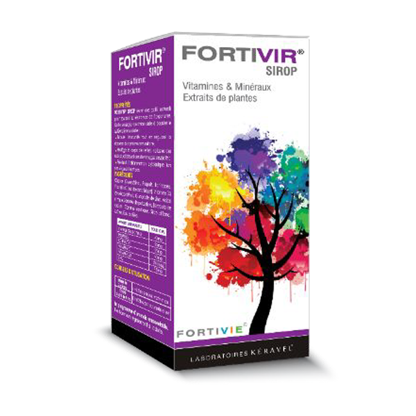 Kéravel Fortivir Sirop Enfant Vitamines & Minéraux