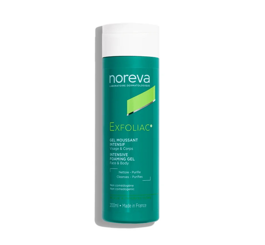 NOREVA EXFOLIAC GEL MOUSSANT INTENSIF 200ML