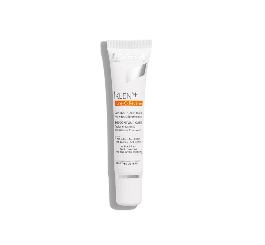 NOREVA IKLEN+ PURE C REVERSE CONTOUR DES YEUX 15ML