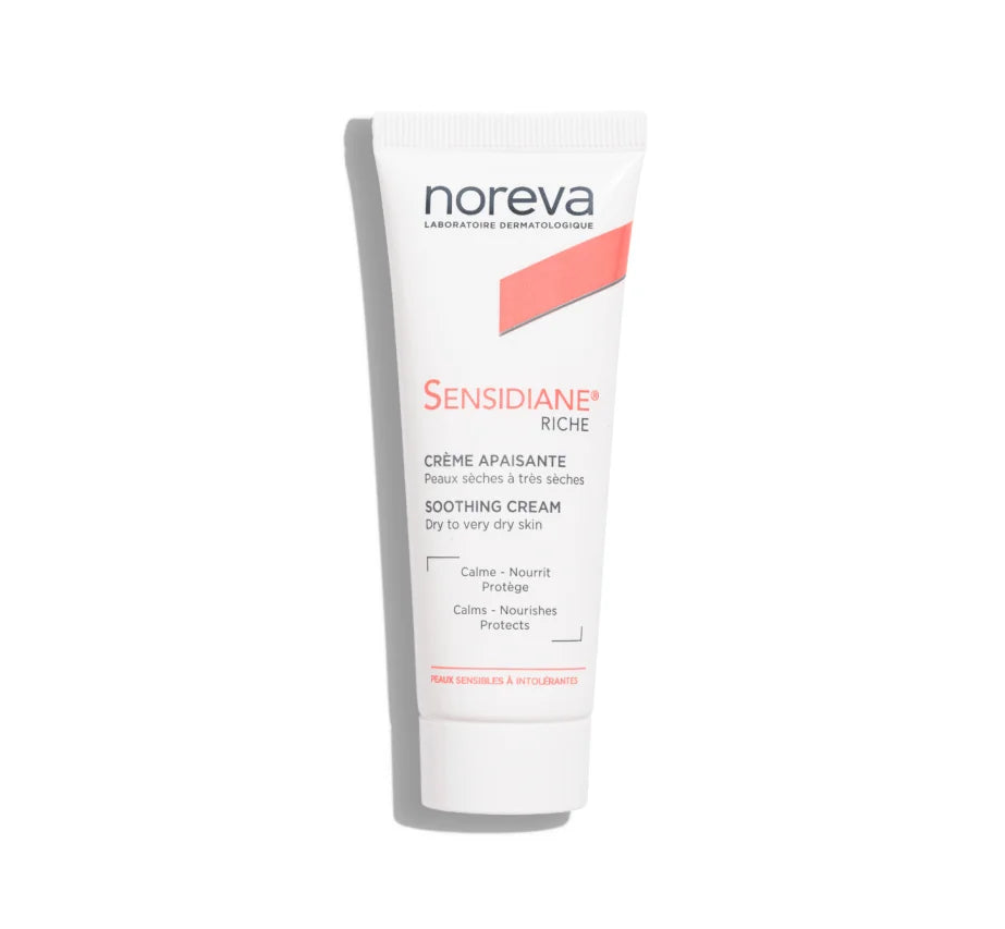 NOREVA SENSIDIANE RICHE CREME APAISANTE PEAUX SECHES 40ML