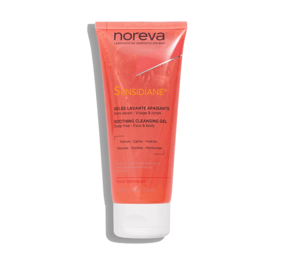 NOREVA SENSIDIANE GELEE LAVANTE APAISANTE 200ML