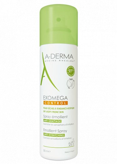A-DERMA EXOMEGA CONTROL SPRAY 200ML