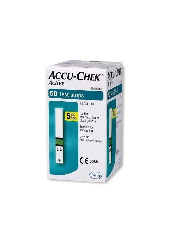ACCU-CHEK ACTIVE 50 BANDELETTES
