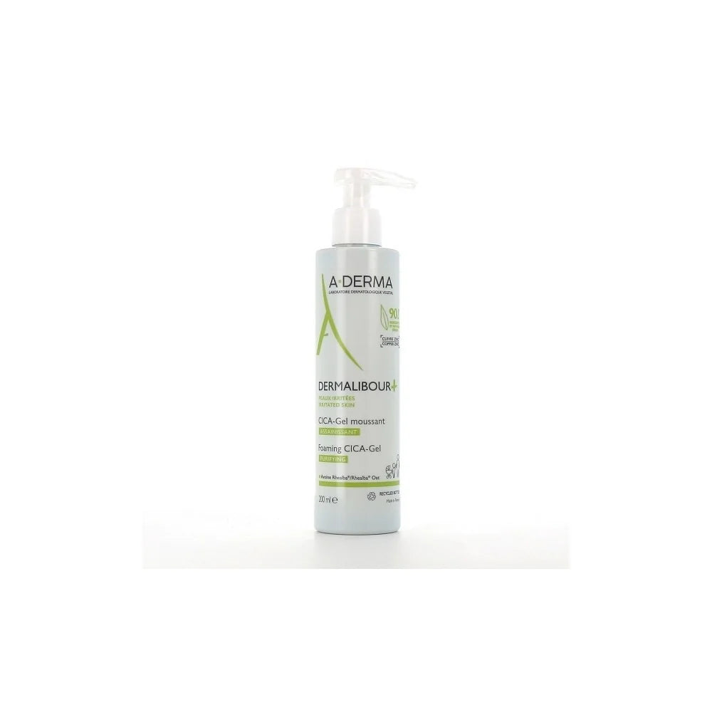 A-DERMA DERMALIBOUR+ CICA GEL MOUSSANT 200ML