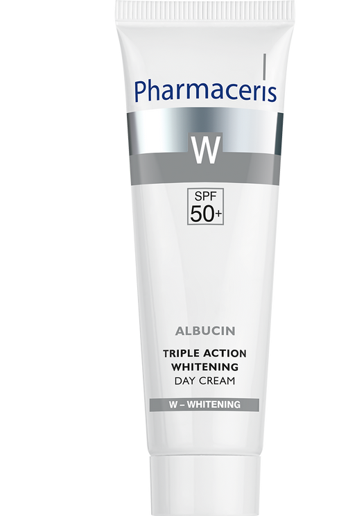 Pharmaceris W Albucin crème de jour SPF50+ 30ML
