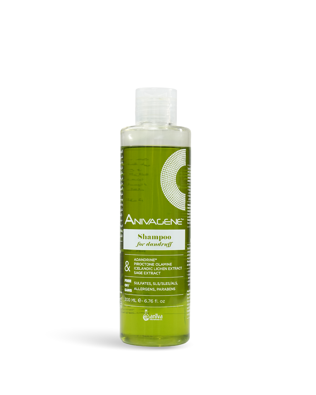 ANIVAGENE SHAMPOOING ANTI PELLICULAIRE 200ML