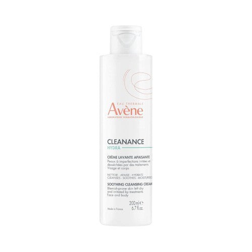 AVENE CLEANANCE HYDRA CREME LAVANTE APAISANTE 200ML